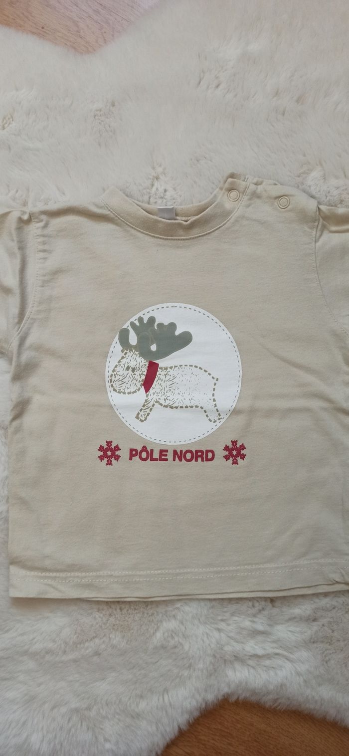 Lot de 4 vêtements taille 9 mois - photo numéro 7