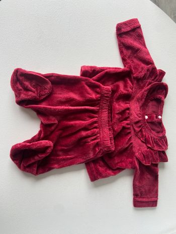 Ensemble bordeaux