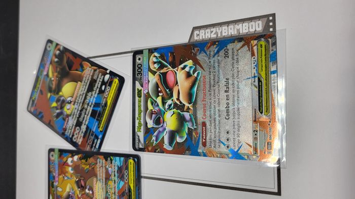 Trio cartes Méga évolution Mega Kangourex ex 104, 164 & 182 NM - photo numéro 6