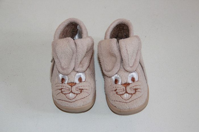 Chaussons lapin