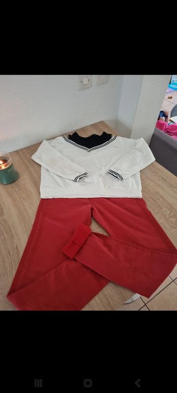 Ensemble pantalon + haut