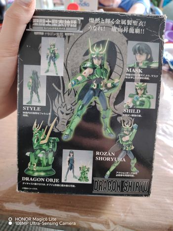 Figurine Dragon de Saint Seiya (Chevalier du Zodiaque) 