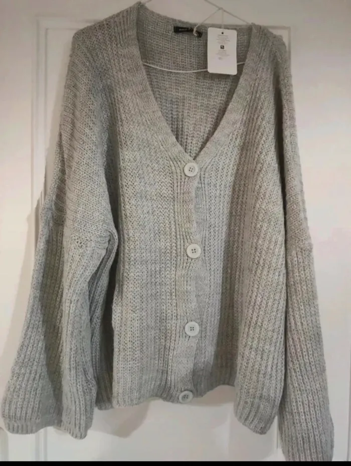 Ensemble en laine et alpaga - photo numéro 6