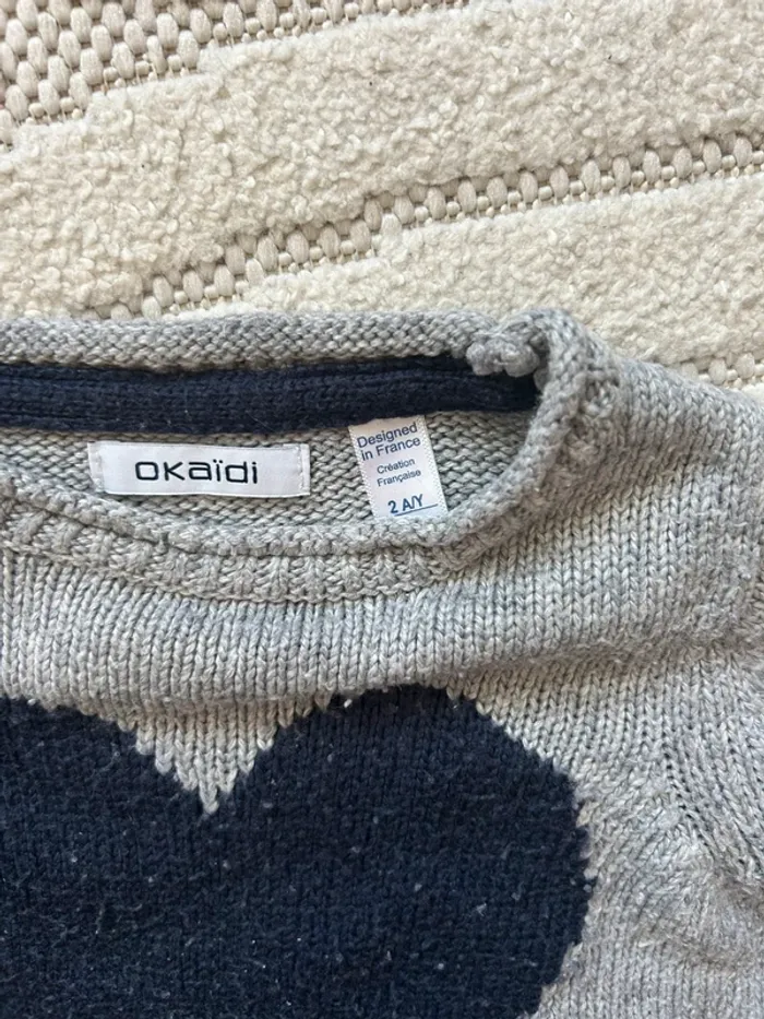 Pull cœur - photo numéro 3