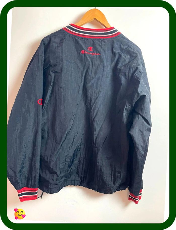 🧥 Sweat-shirt Champion vintage – Taille M – Noir – Style américain - photo numéro 2