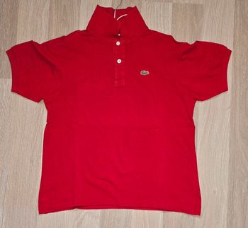 Polo Lacoste, 16 ans