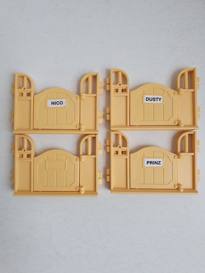 4 portillons playmobil