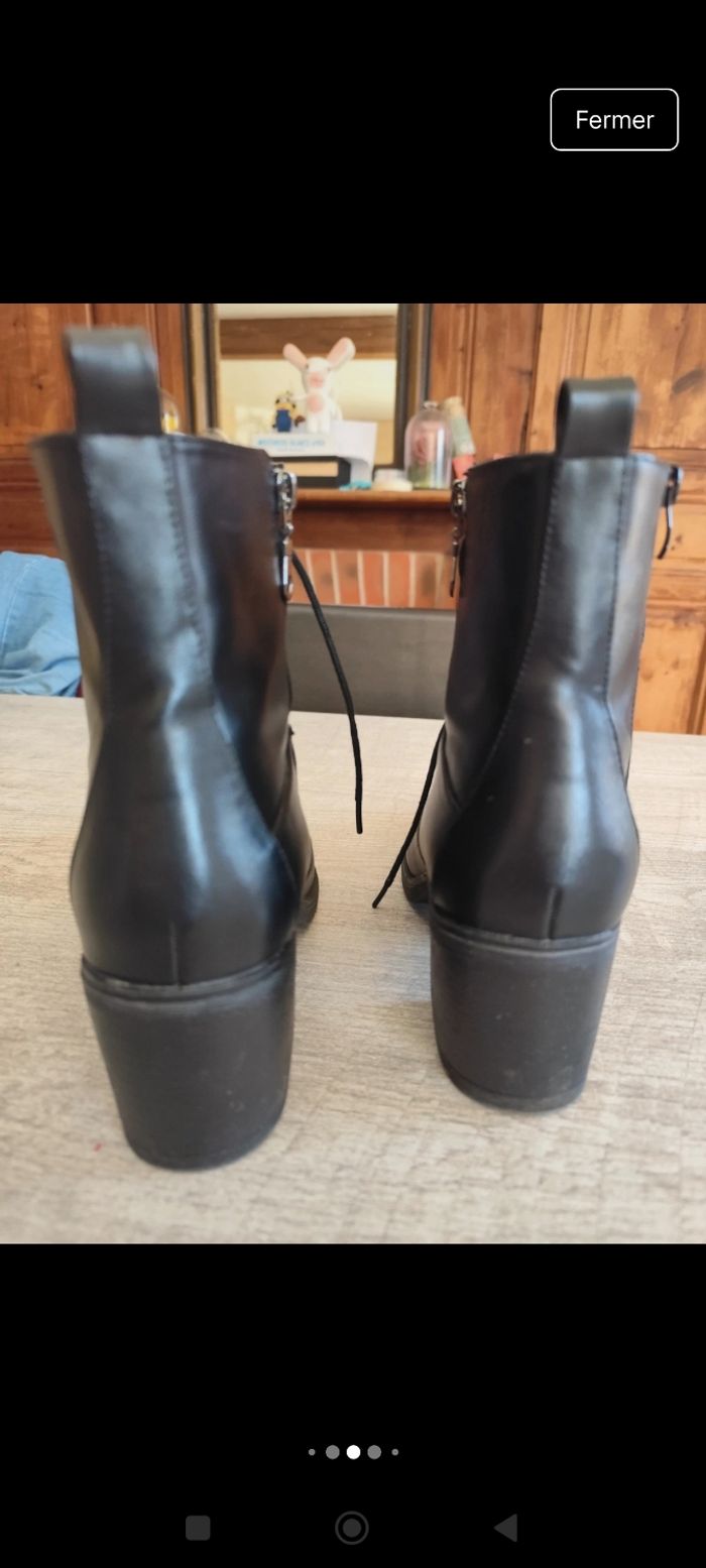 Bottine a talons - photo numéro 5