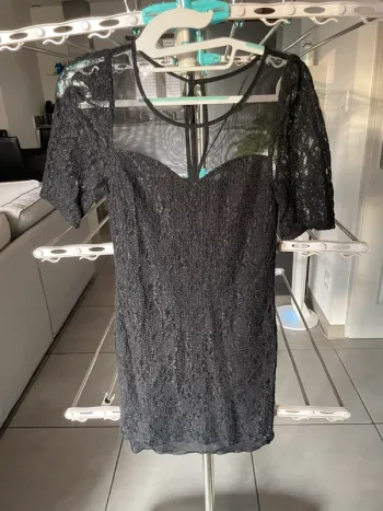 Robe dentelle