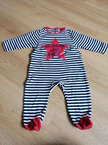 Pyjama 6 mois