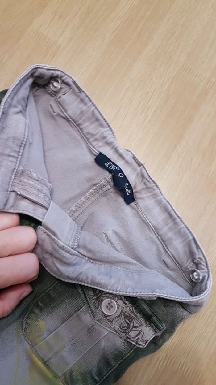 Pantalon lili gaufrette 4 ans - photo numéro 5