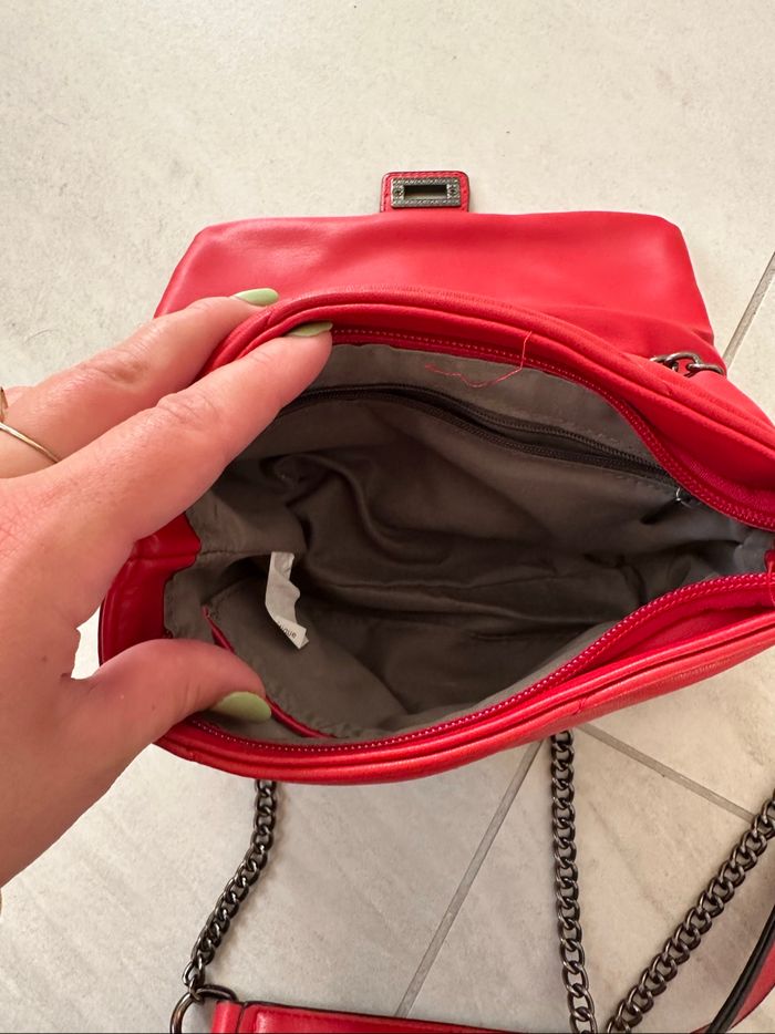 Sac à bandoulière rouge - photo numéro 6