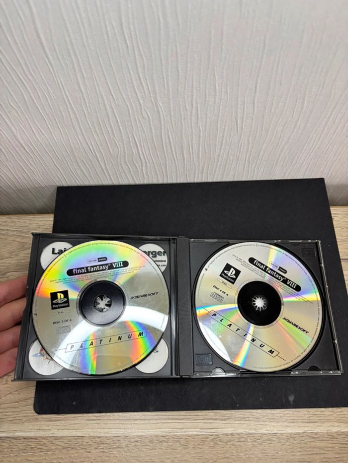 Jeux Sony PlayStation 1 PS1 final fantasy 8 FF PAL - photo numéro 12
