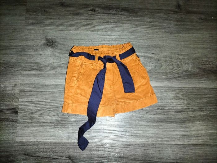 Short en velours