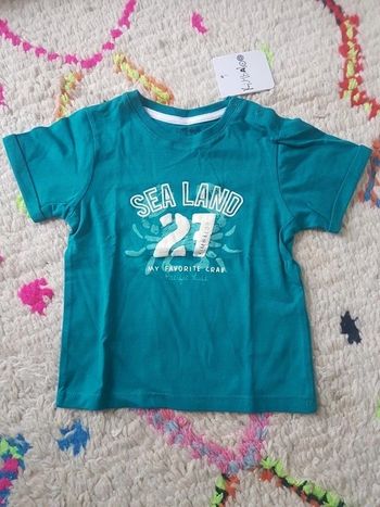 T.shirt 18mois neuf