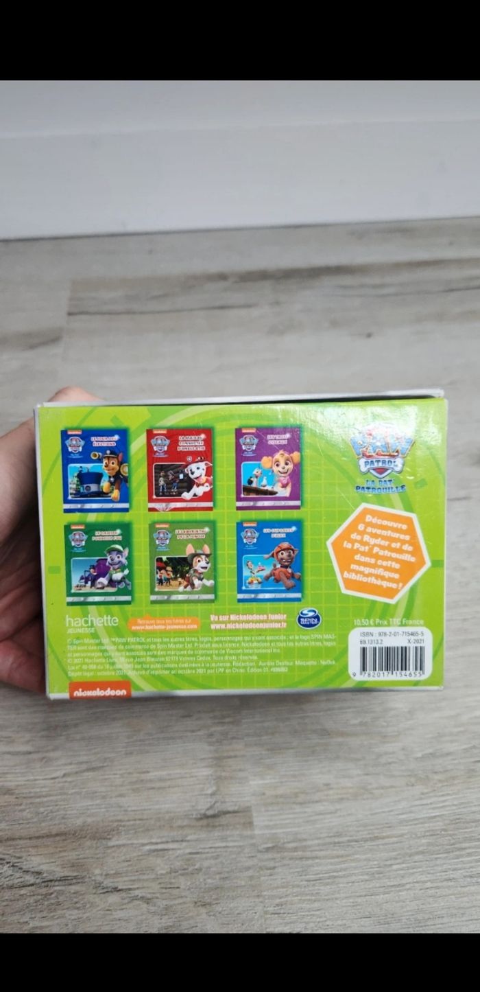 Ma première bibliothèque pat patrouille - photo numéro 7