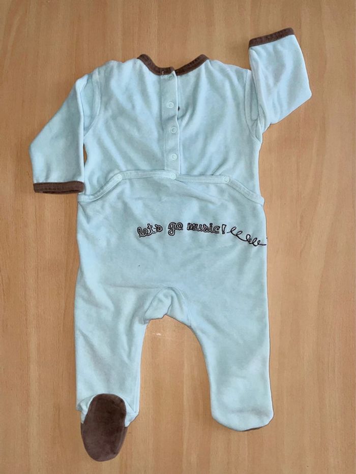 Pyjama 1 pièce Kitchoun 9mois - photo numéro 2