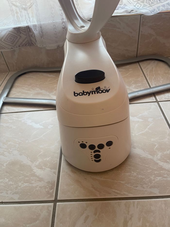 Balancelle électrique babymoov - photo numéro 2