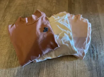 Lot de 3 sous pull verbaudet 8ans