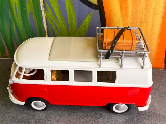 Camping-car Volkswagen playmobil - photo numéro 4