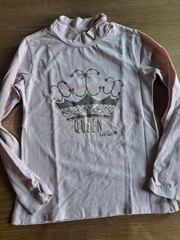 Sous pull fille lcdp 8 ans