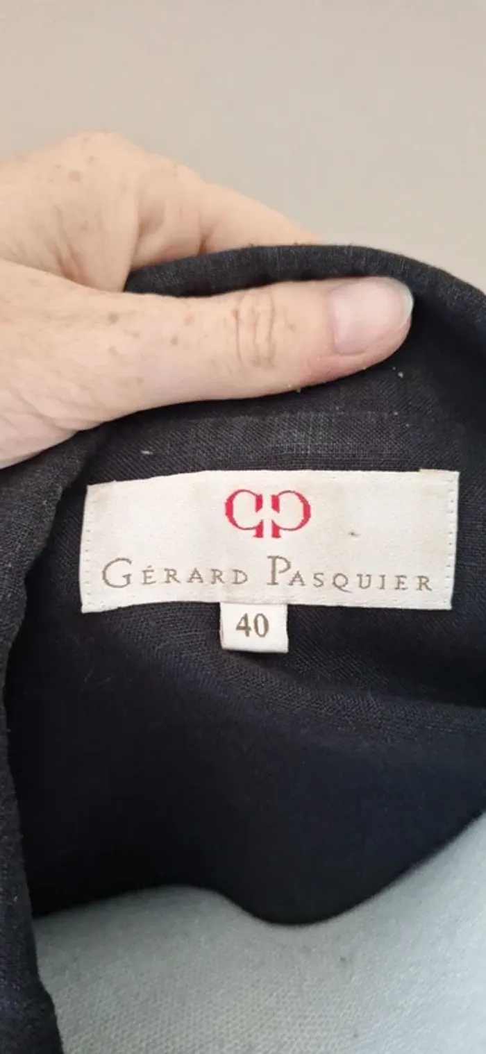 Veste tailleur vintage année 90 t40 #F40L-082 - photo numéro 4