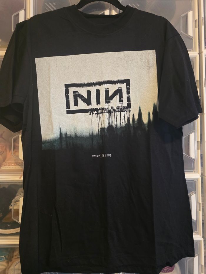 T-shirt rétro NIN nine inch nails rock vintage L