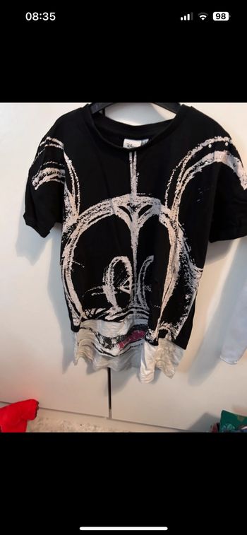 TEE shirt desigual Mickey