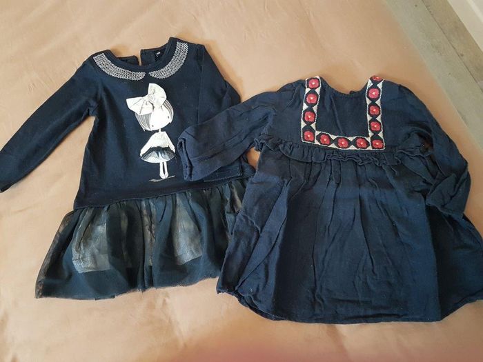 Lot vêtements fille 18 mois (50 pièces) - photo numéro 6