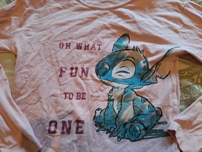Tee shirt manche longue 12 ans - photo numéro 2