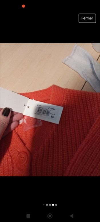 Gilet catimini 3 ans