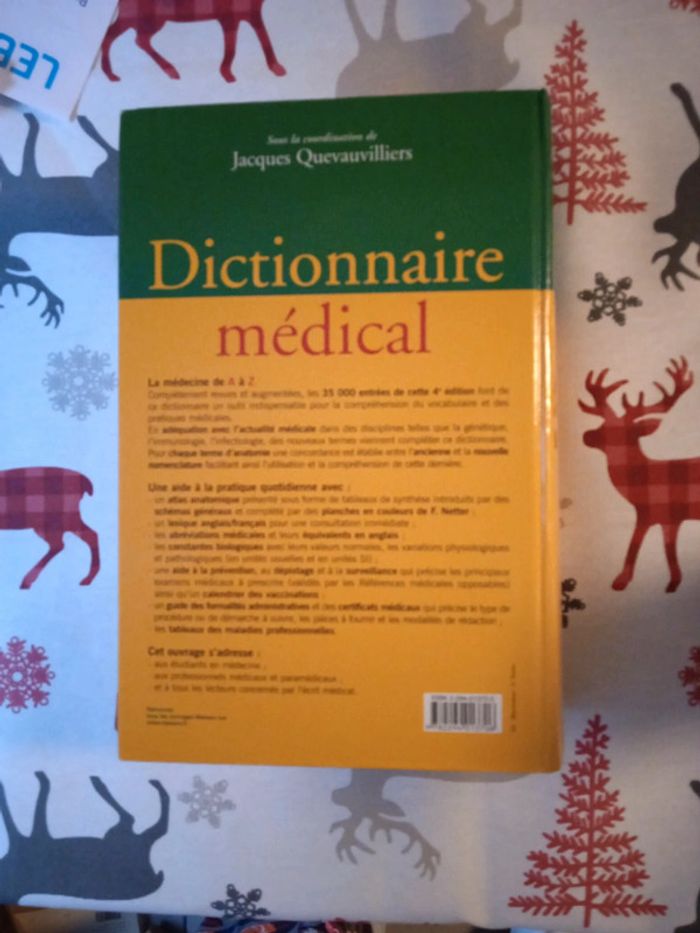 Dictionnaire médical, éditions Masson - photo numéro 3