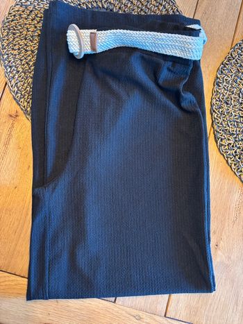 Pantalon large fluide 