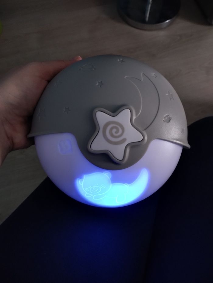 Veilleuse musicale - photo numéro 3