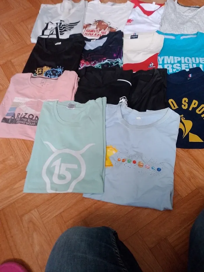 Lot de 14 t-shirts - Taille XL - photo numéro 5