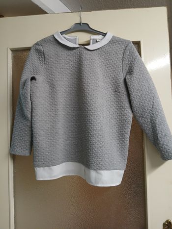Pull col claudine
