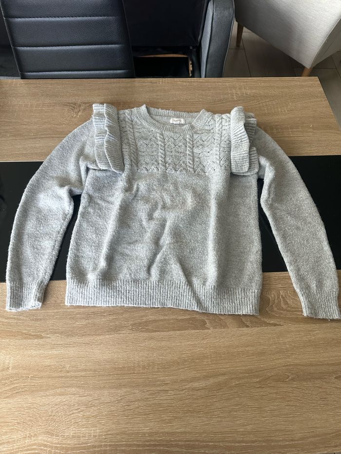 Pull gris