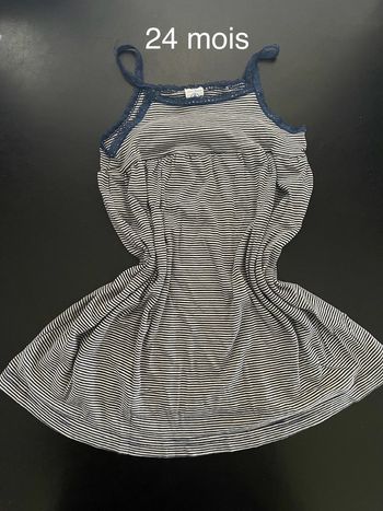 Robe petit bateau