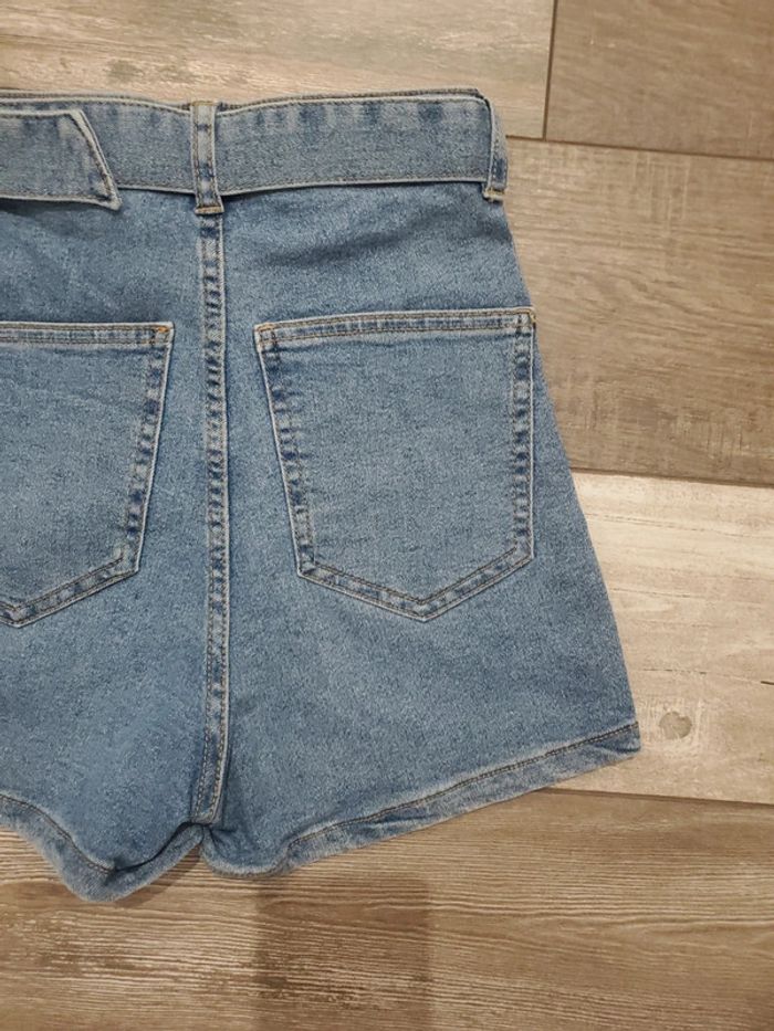 Short en jean taille haute - Jennyfer - taille 34 - photo numéro 4