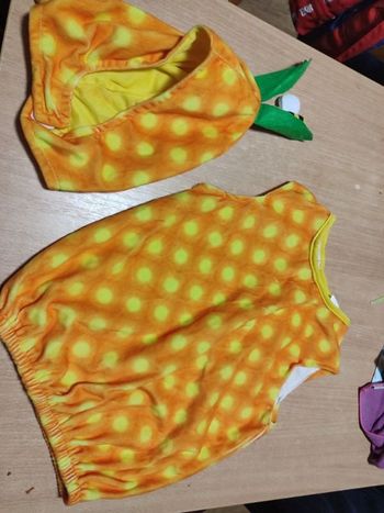 Déguisement ananas