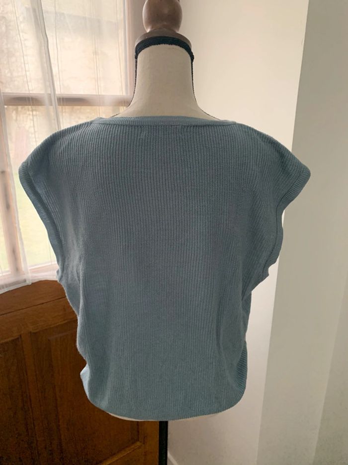 Pull sans manche - photo numéro 2