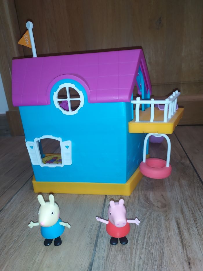 La maison de Peppa pig - photo numéro 2