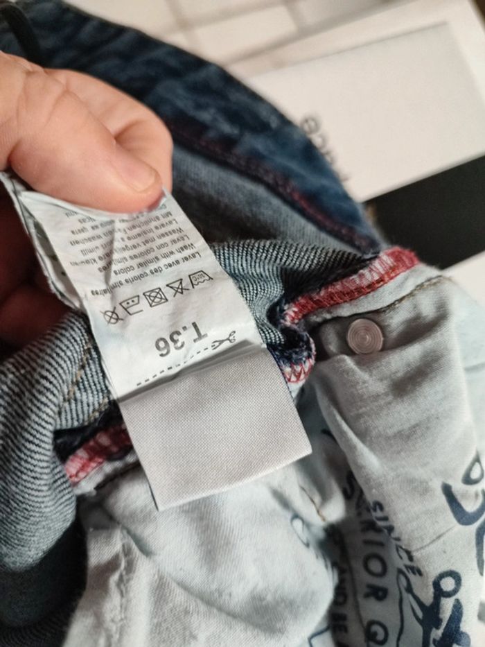 Jean slim Jules taille 36 - photo numéro 6