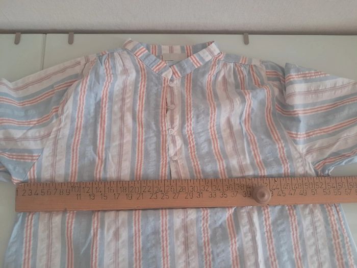 Q2 blouse été T.38/40 en tbe - photo numéro 10