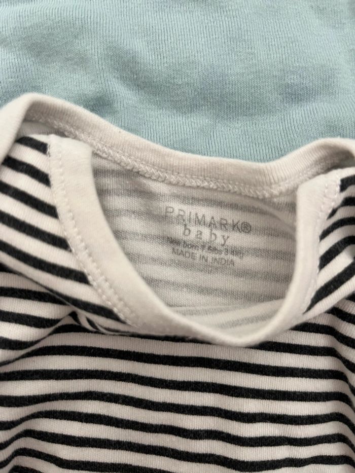 Lot 5 bodies manche courte - photo numéro 5