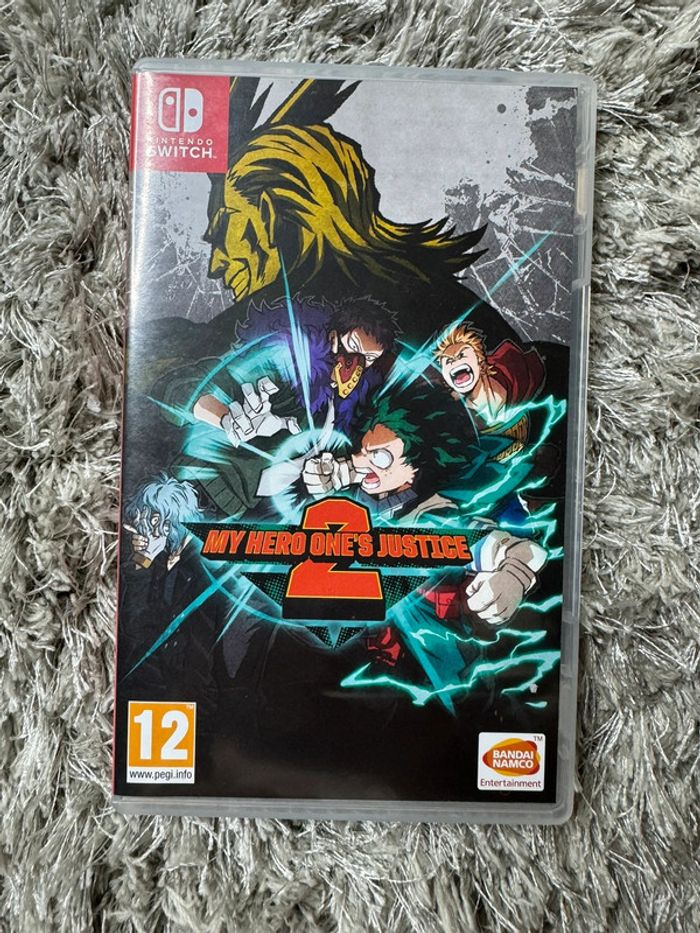 Jeu My Hero One’s Justice 2 sur Nintendo Switch