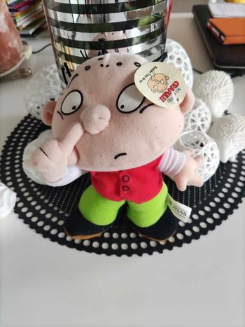 Peluche Amédée trou de nez les petites crapules neuf