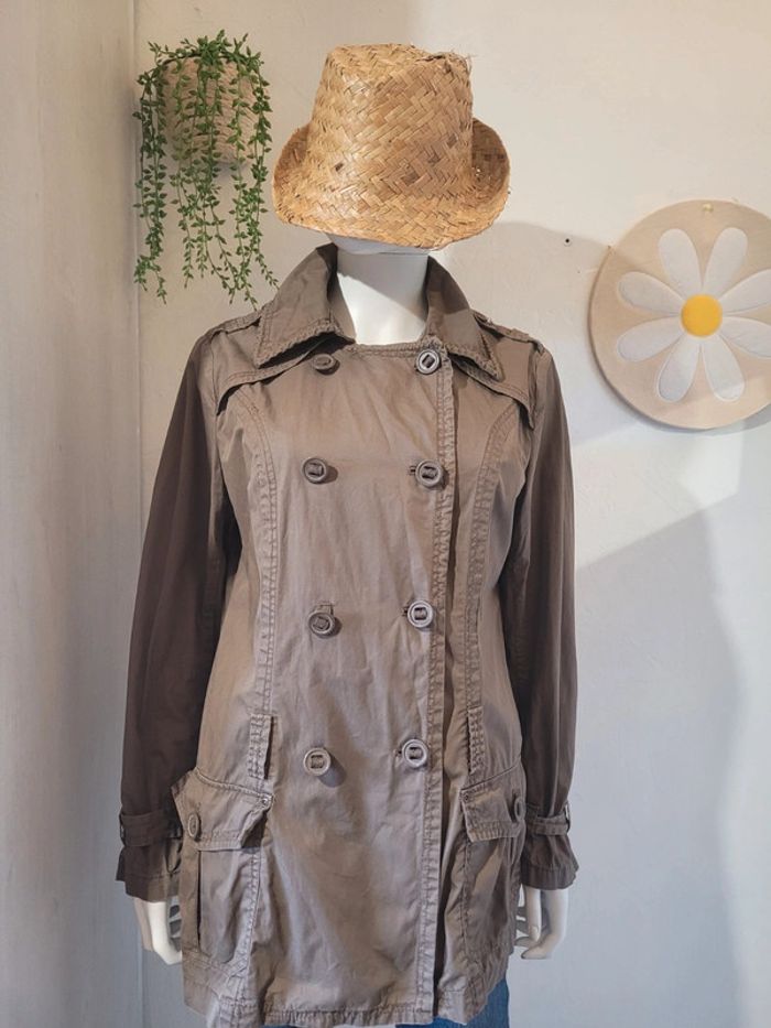 Veste kaki - photo numéro 3