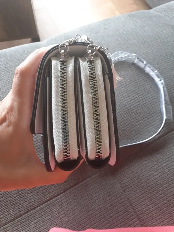 Sac à main blanc - photo numéro 2