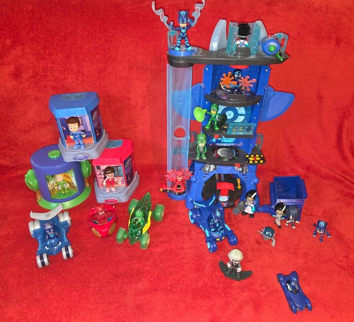 Lot jouets pyjamasques